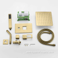 Industry Leader Delivery Fast Gold Shower Set Bathroom